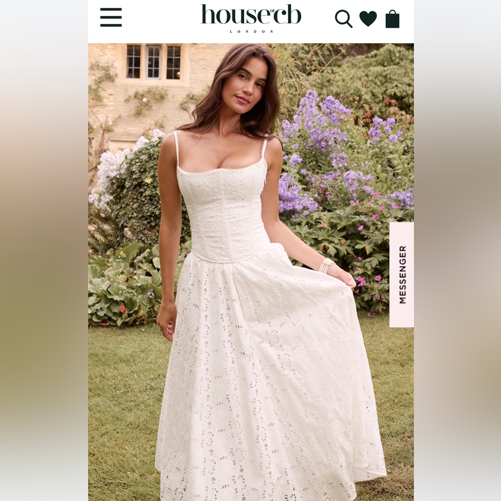 House Of Cb Francine Skirt